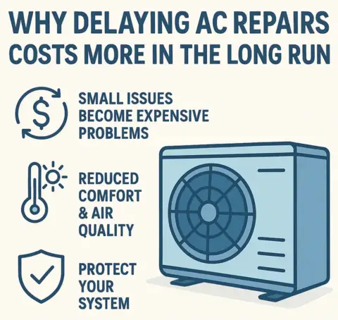 Delaying AC Repairs Costs More in the Long Run