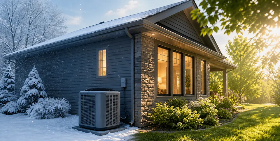 Keep your home comfortable no matter what season we're in.