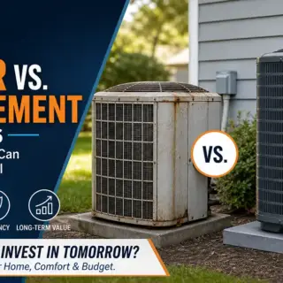 HVAC Repair or Replace? A great question for homeowners in 2026