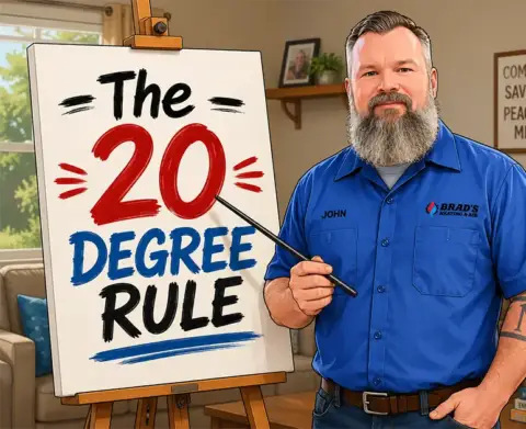 John explains what the "20 degree rule" means.