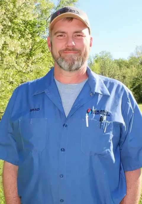 Brad, the owner of Brad's Heating & Air